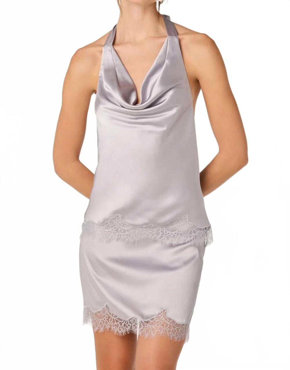 NEW ASTR melinda top in silver